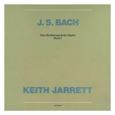 2CD Johann Sebastian Bach: Das Wohltemperierte Klavier, Buch I