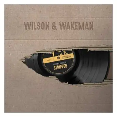 LP Damian Wilson & Adam Wakeman: Stripped