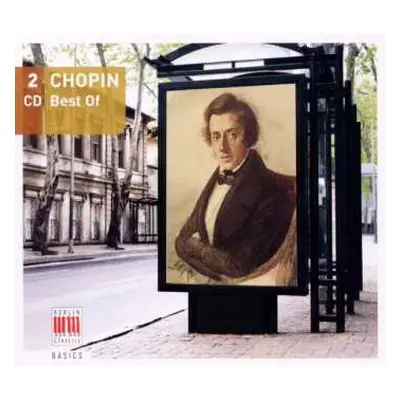 2CD Frédéric Chopin: Best Of