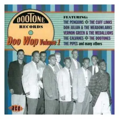 CD Various: Dootone Doo Wop Volume 1