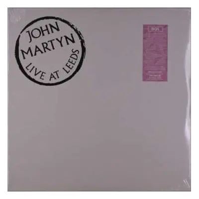 LP John Martyn: Live At Leeds