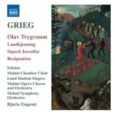 CD Edvard Grieg: Olav Trygvason (Landkjenning / Sigurd Jorsalfar / Resignation)