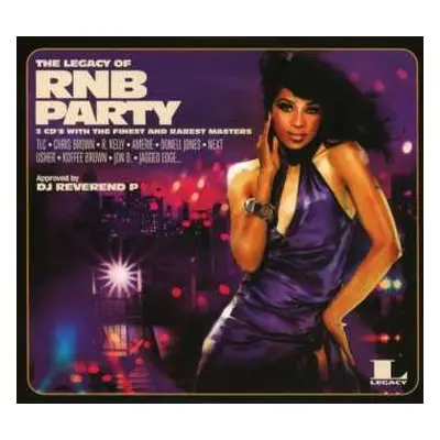 3CD Various: The Legacy Of RnB Party