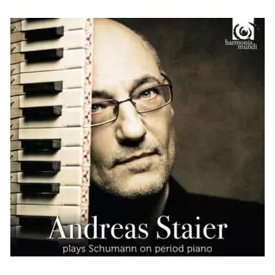 3CD Robert Schumann: Andreas Staier Plays Schumann On Period Piano