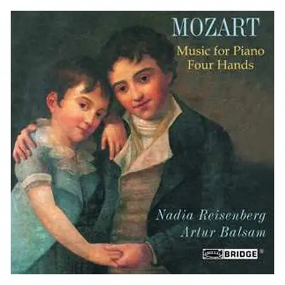 CD Wolfgang Amadeus Mozart: Music For Piano Four Hands