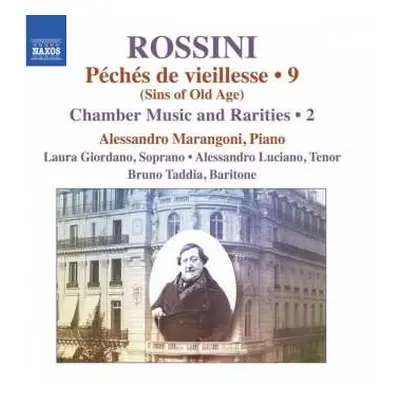 CD Gioacchino Rossini: Complete Piano Music • 9