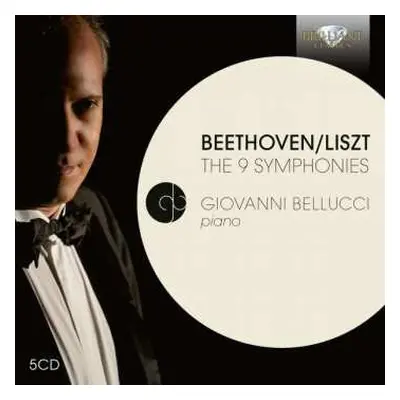 5CD Ludwig van Beethoven: Beethoven / Lizst: The 9 Symphonies