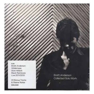 5CD/Box Set Brett Anderson: Collected Solo Work