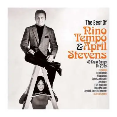 2CD Nino Tempo & April Stevens: The Best Of Nino Tempo & April Stevens