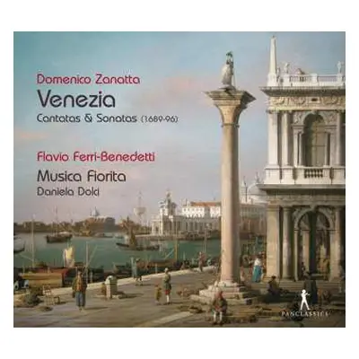 CD Musica Fiorita: Venezia - Cantatas & Sonatas