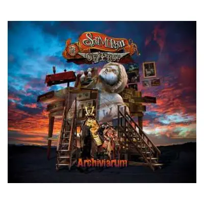 CD The Samurai Of Prog: Archiviarum