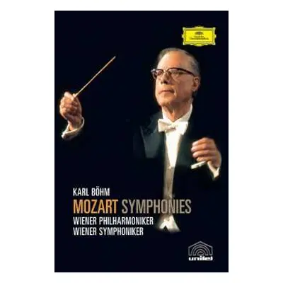 3DVD Bohm Karl/wph: Mozart: Symfonie I-iii + Dokument