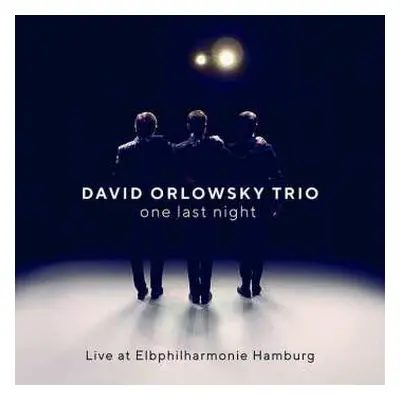 CD Various: David Orlowsky Trio - One Last Night