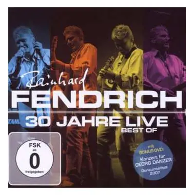 CD/DVD Rainhard Fendrich: 30 Jahre Live - Best Of