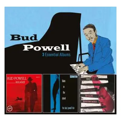 3CD Bud Powell: 3 Essential Albums