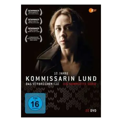 20DVD Various: Kommissarin Lund