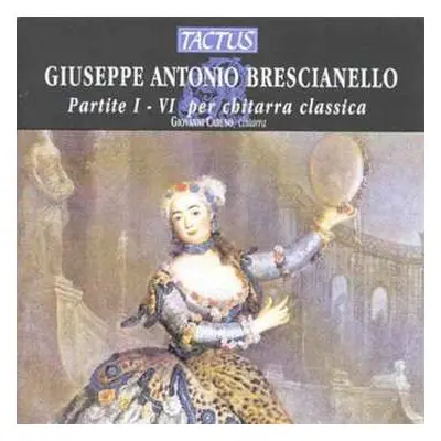 CD Giuseppe Antonio Brescianello: Partiten Nr.1-6 Für Gitarre