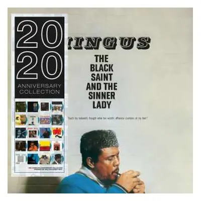 LP Charles Mingus: The Black Saint And The Sinner Lady CLR