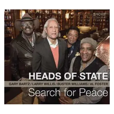 CD Heads Of State: Search For Peace