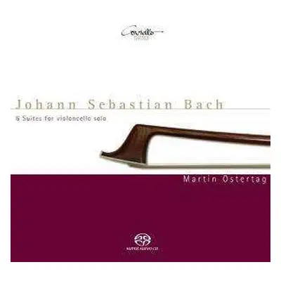 2SACD Johann Sebastian Bach: 6 Suites For Violoncello Solo