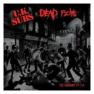 7LP UK Subs: Carnaby St.