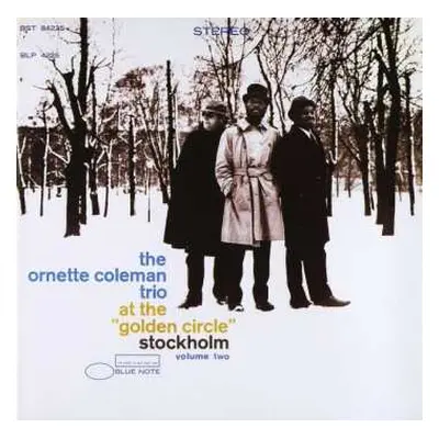 CD The Ornette Coleman Trio: At The "Golden Circle" Stockholm - Volume Two LTD