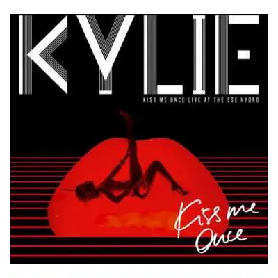 2CD/DVD Kylie Minogue: Kiss Me Once Live At The SSE Hydro