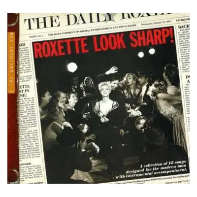 CD Roxette: Look Sharp!