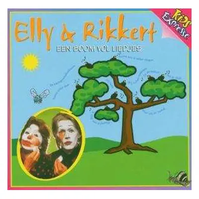 CD Elly & Rikkert: Een Boom Vol Liedjes