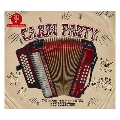 3CD Various: Cajun Party (The Absolutely Essential 3 CD Collection)