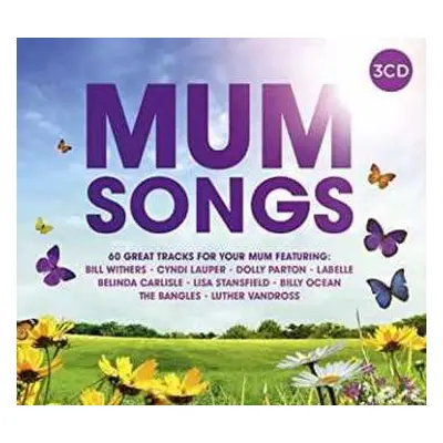 3CD Various: Mum Songs