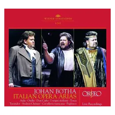 2CD Giuseppe Verdi: Johan Botha - Italian Opera Arias