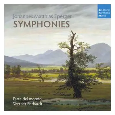 CD Johannes Matthias Sperger: Symphonies