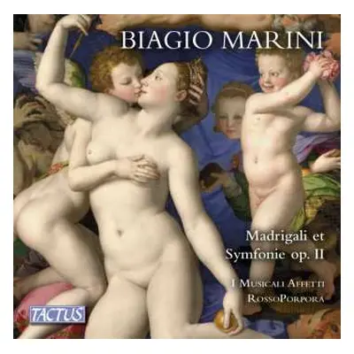 CD/DVD Biagio Marini: Madrigali Et Symfonie Op. II