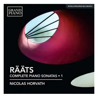 CD Nicolas Horvath: Complete Piano Sonatas - 1