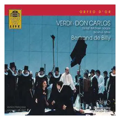 4CD Giuseppe Verdi: Don Carlos