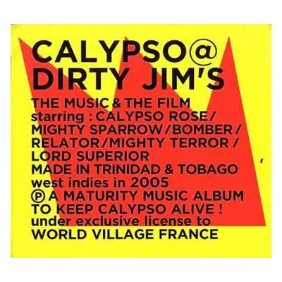 CD/DVD Various: Calypso @ Dirty Jim's