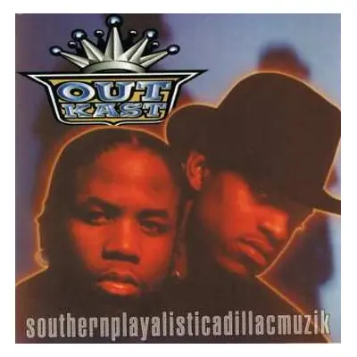 CD OutKast: Southernplayalisticadillacmuzik