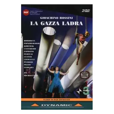 2DVD Gioacchino Rossini: La Gazza Ladra