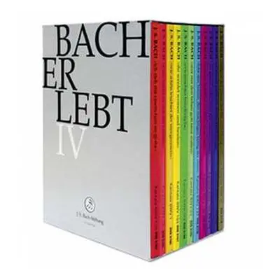 11DVD/Box Set Johann Sebastian Bach: Bach Erlebt IV