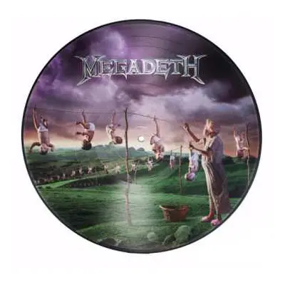 LP Megadeth: Youthanasia PIC