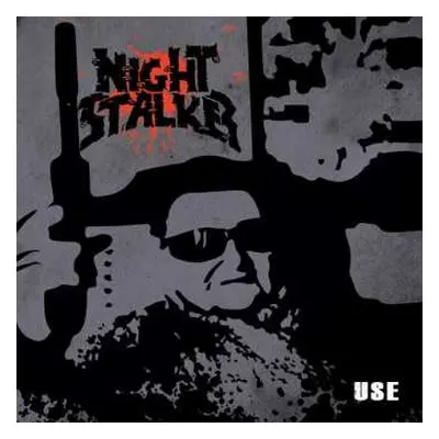 LP Nightstalker: Use (transp + Splatter In Black And Red Vinyl)