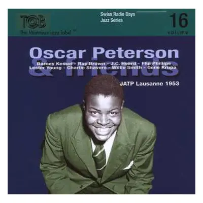 CD Oscar Peterson & Friends: JATP Lausanne 1953