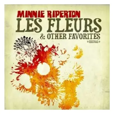 CD Minnie Riperton: Les Fleurs & Other Favorites