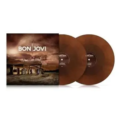 2LP Various: The Many Faces Of Bon Jovi (limited Edition) (marbled Brown Vinyl)