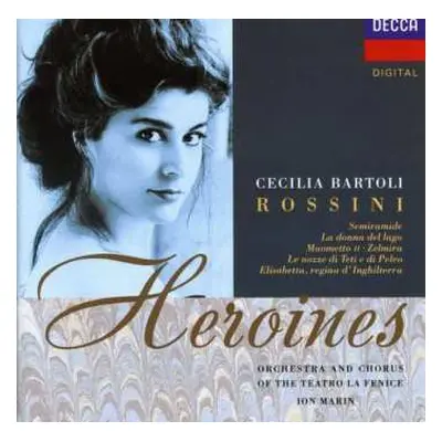 CD Cecilia Bartoli: Heroines