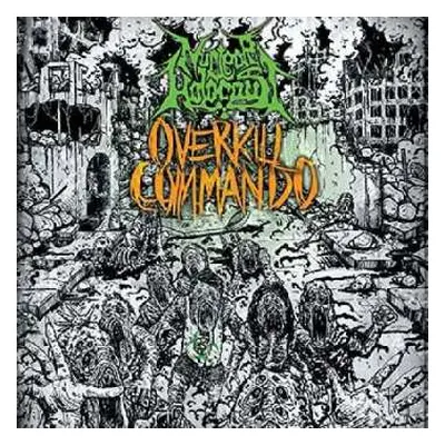 CD Nuclear Holocaust: Overkill Commando