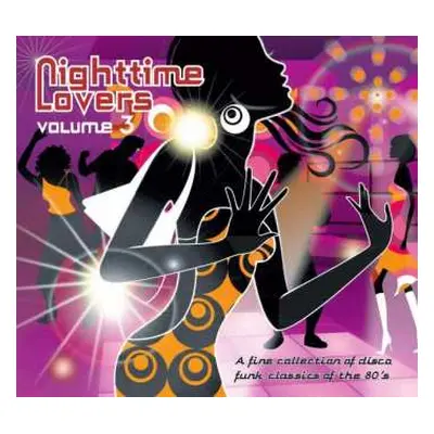 CD Various: Nighttime Lovers, Vol. 3