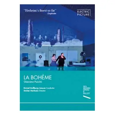 DVD Giacomo Puccini: La Bohème