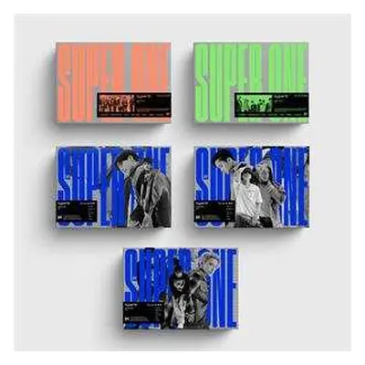 CD SuperM: Super One [Unit B Ver. - Lucas, Baekhyun, Mark]